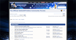 Desktop Screenshot of forum.gokickoff.com