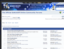 Tablet Screenshot of forum.gokickoff.com