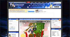 Desktop Screenshot of gokickoff.com